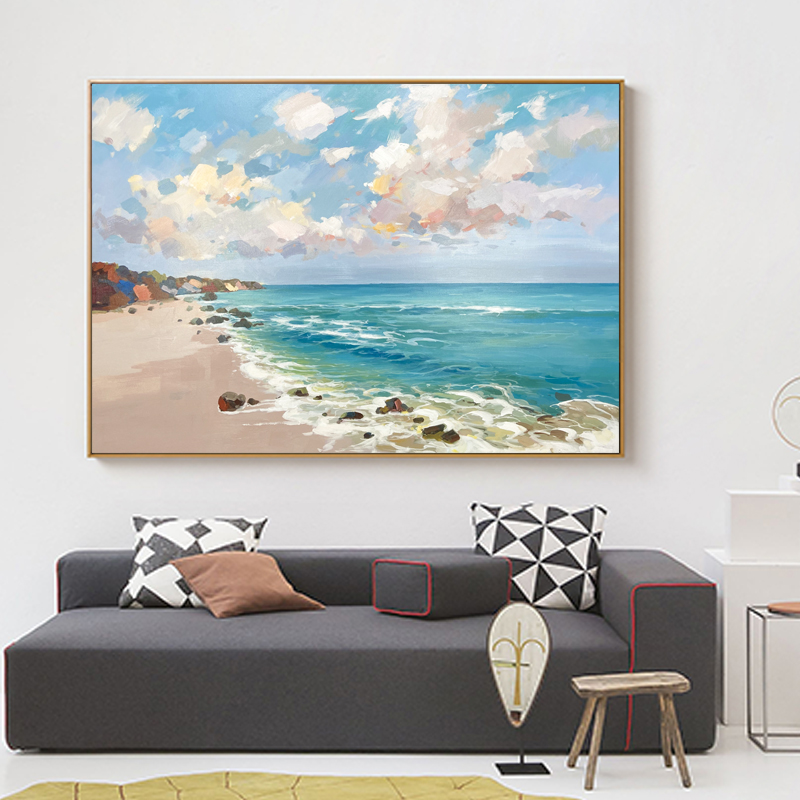 Sea Scene Painting