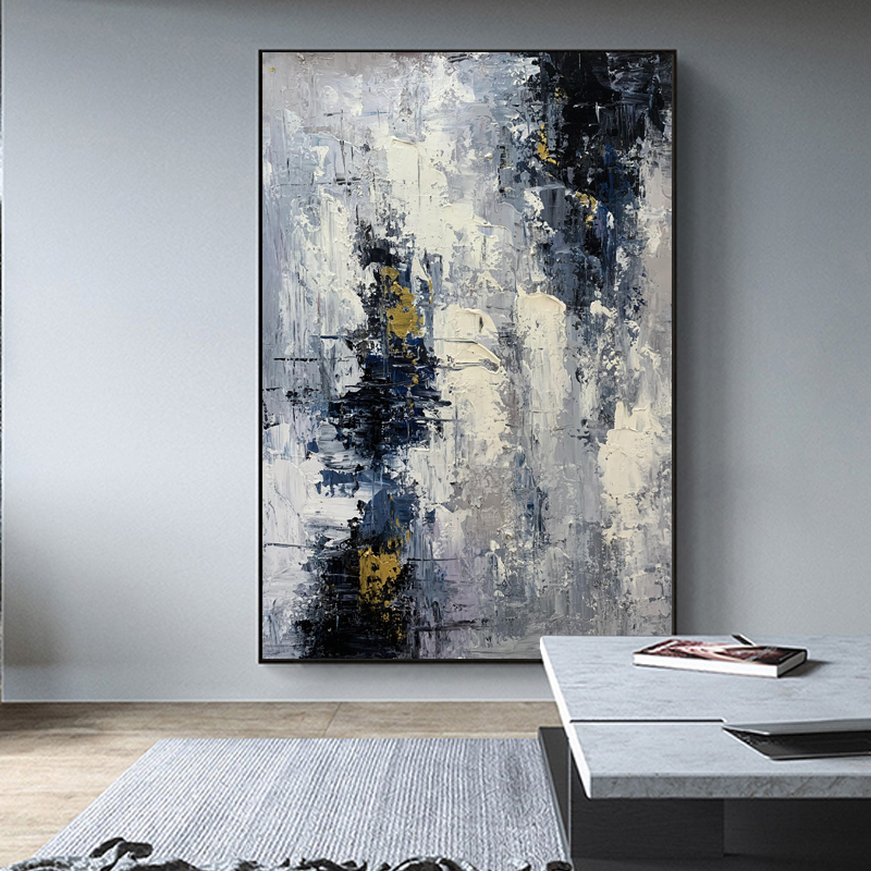 Large Villa Abstract Painting