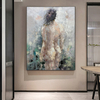 Nude Bathroom Decoration Painting