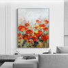 Red Flower Painting