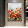 Red Flower Painting