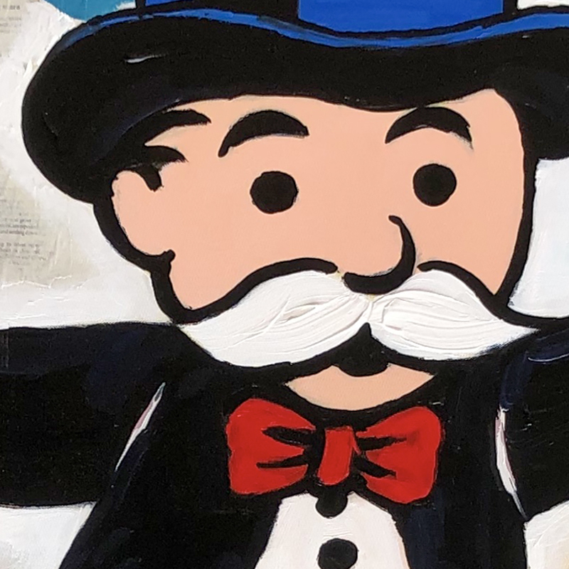 Alec Monopoly Art