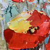 Red Flower Painting