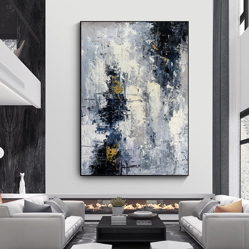 Large Villa Abstract Painting