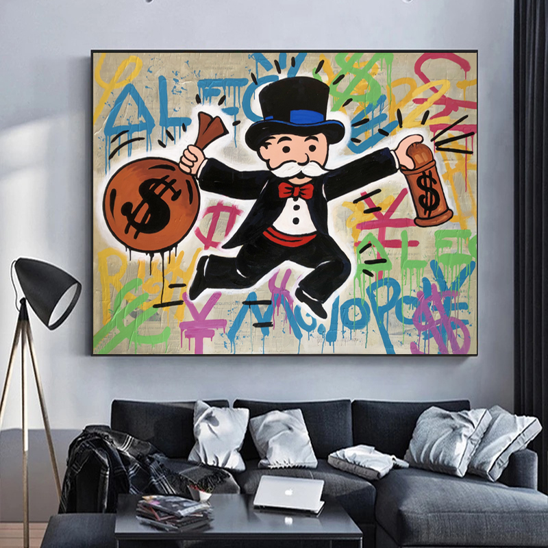 Alec Monopoly Art