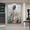 Nude Bathroom Decoration Painting