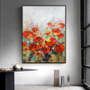 Red Flower Painting