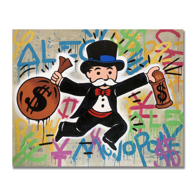 Alec Monopoly Art