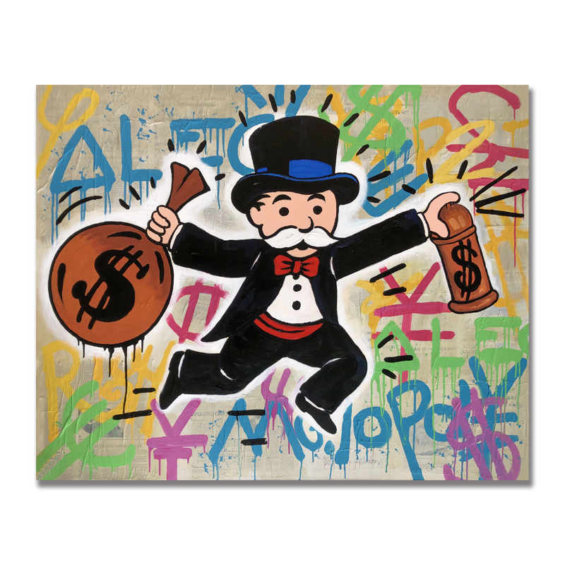 Alec Monopoly Art