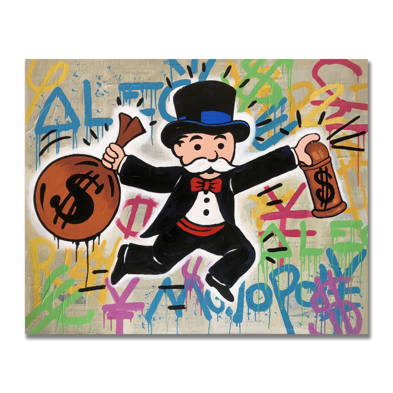 Alec Monopoly Art