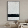 Vertical Thick Oil Painting
