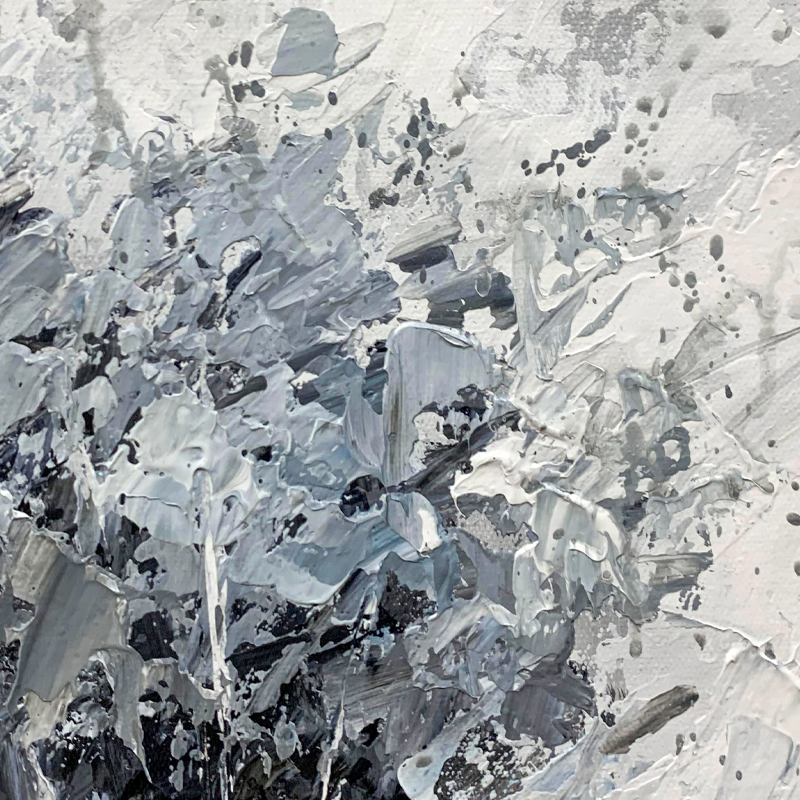 Brown And White Landscape Paintings