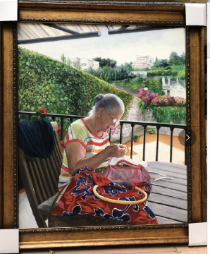 Fine Customized Paintings for Guests