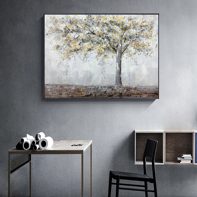 The Art of A Big Tree