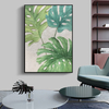 Green Leaf Painting