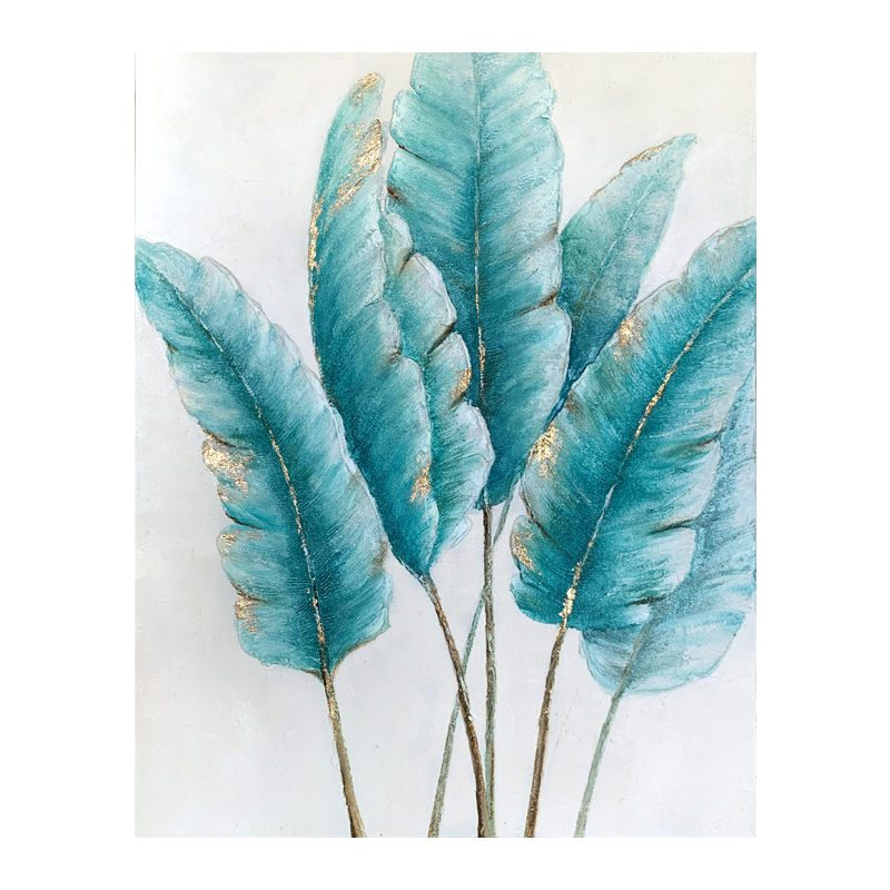 Banana Leaf Painting