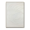 White Thick Painting