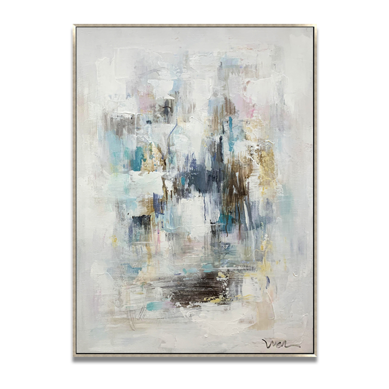 Abstract Canvas Painting