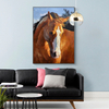 Impression Horse Painting