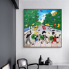 Money Art Painting