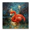 Flamingo Painting
