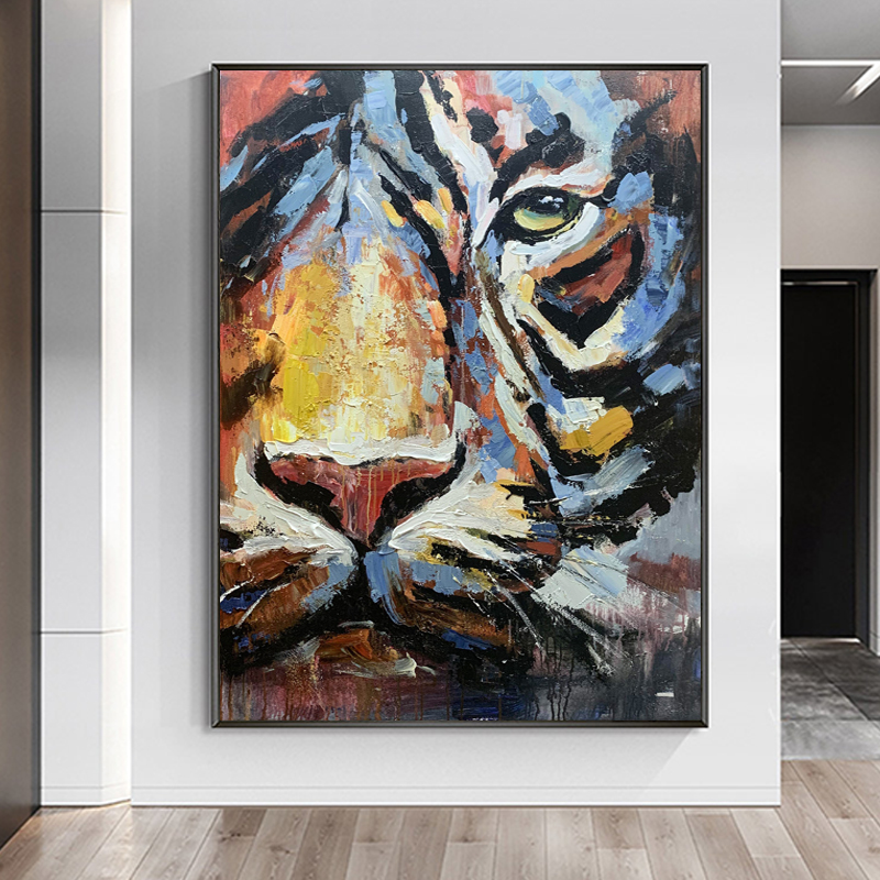 Tiger Painting