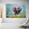 Abstract Elephant Painting