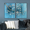 Blue Flower Set Painting