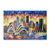 City view painting