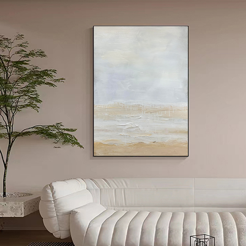Abstract Pastel Wall Art 