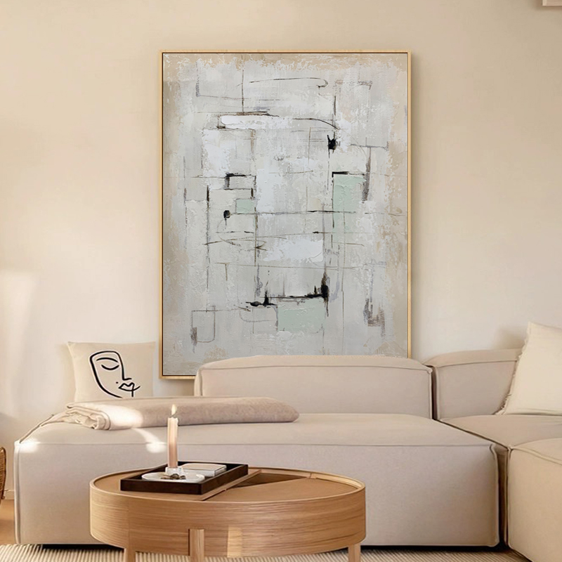 Line Abstract Art