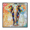 Colorful Elephant Painting