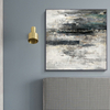 Landscape Lake Abstract Painting