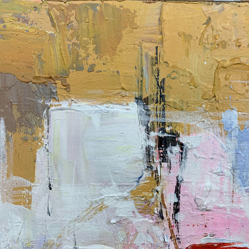 Large Painting Behind Sofa Acrylic Canvas Painting