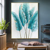 Banana Leaf Painting