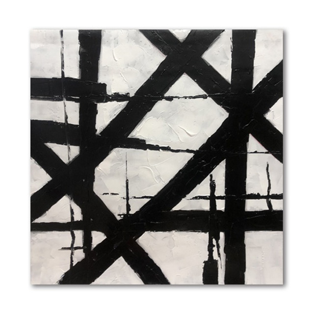 Black And White Painting
