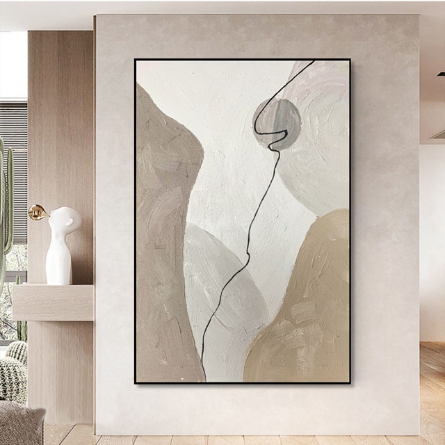 Simple Abstract Painting