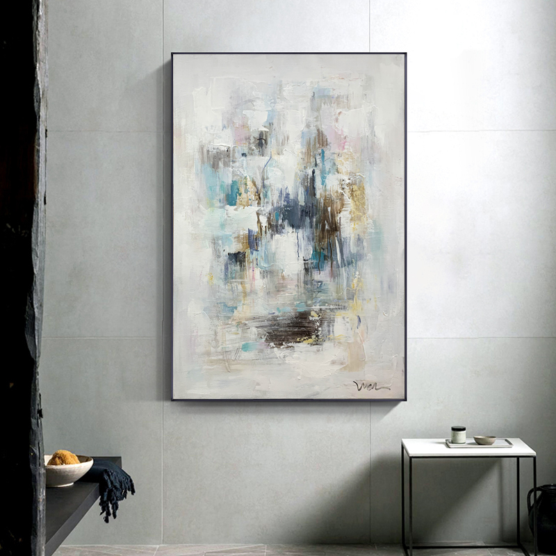 Abstract Canvas Painting