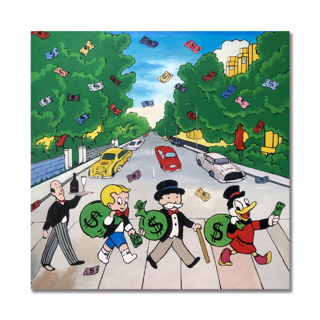 Money Art Painting