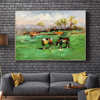 Animals on The Grass