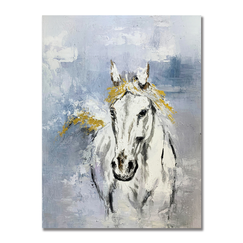 Running Horse Painting