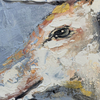 Blue Deer Painting