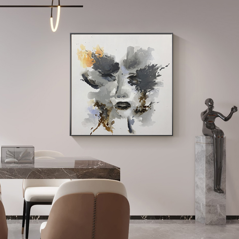 Abstract Art Portrait