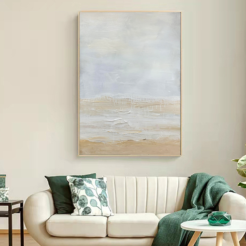 Abstract Pastel Wall Art 