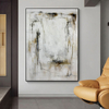Modern abstract wall painting
