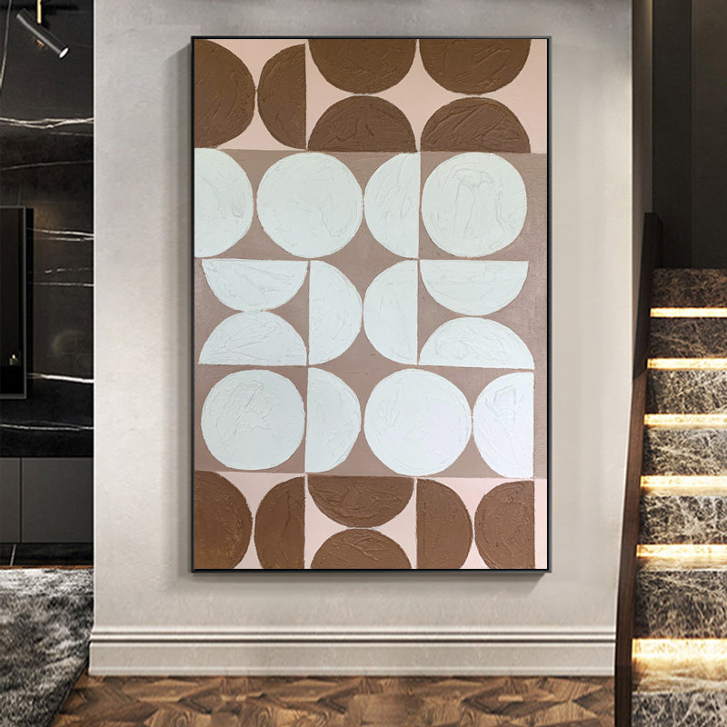 Geometric Circle Art