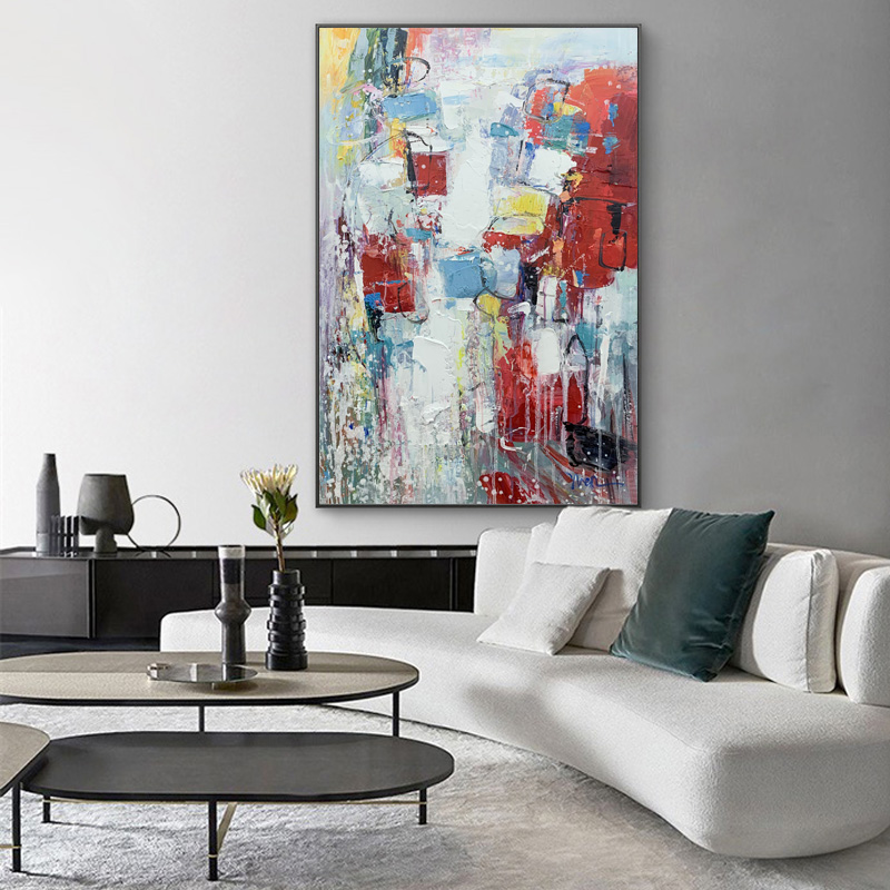 Untitled in Soft RED 