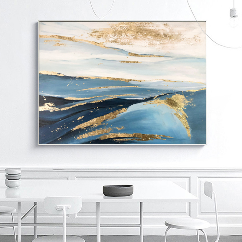 Abstract Texture Painting Canvas Original Minimalist Art 