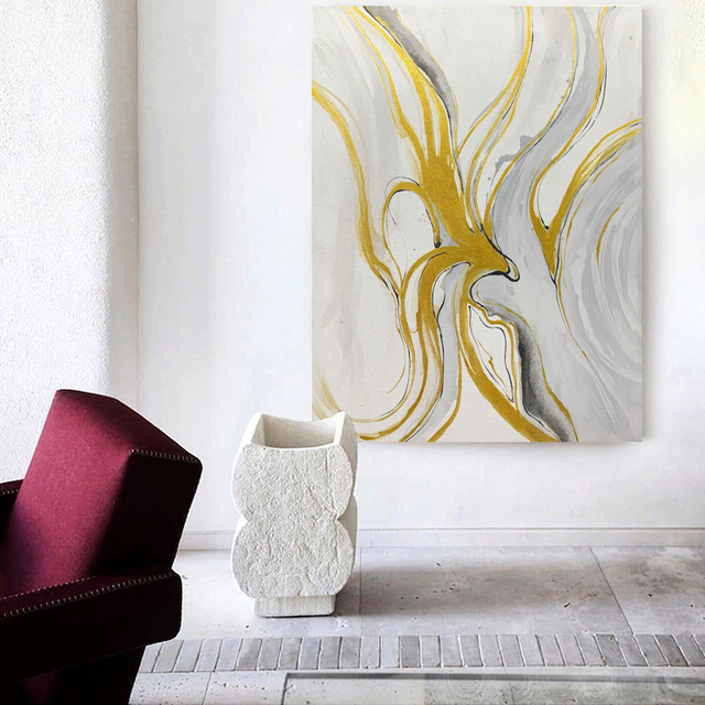  Artwork Painting Canvas for Home Decorations