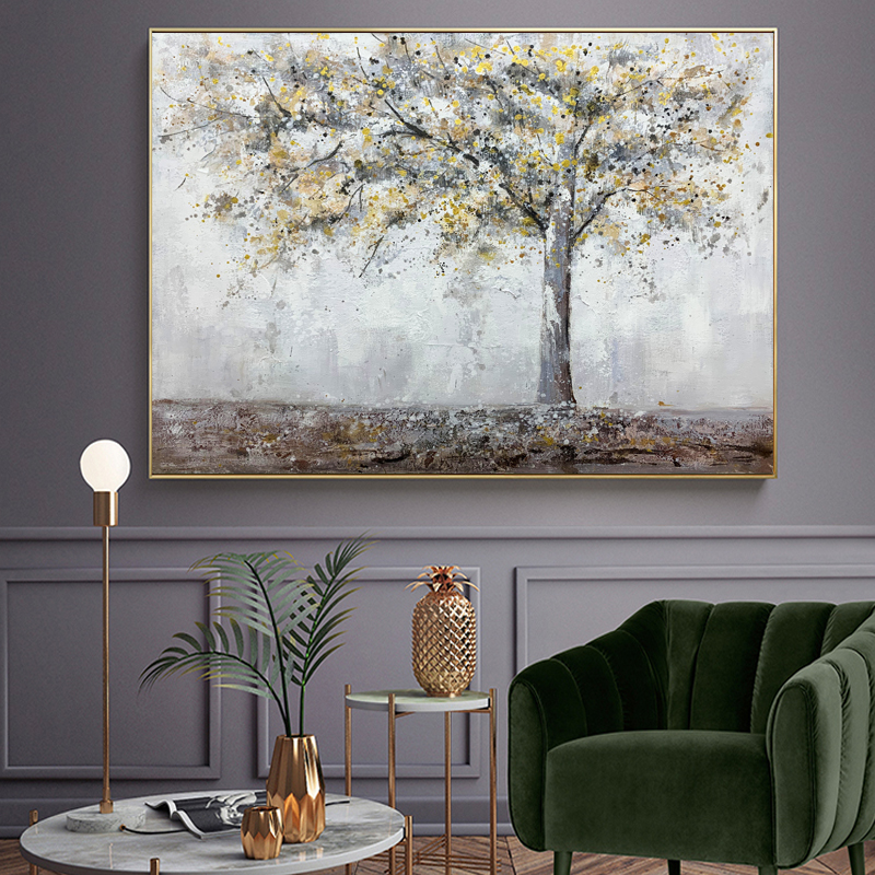 The Art of A Big Tree
